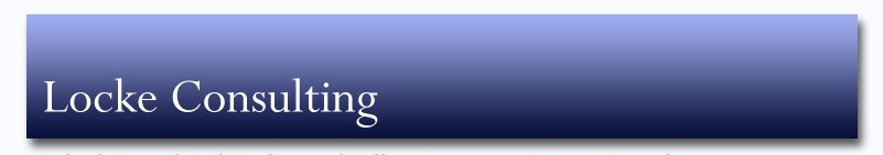 Locke Consulting